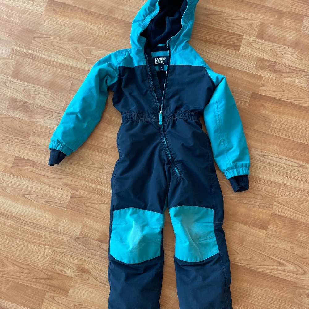 Land’s End snowsuit size 4